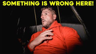 (SOMETHING IS VERY WRONG HERE!) TERRIFYING NIGHT CAMPING ALONE in the MOST HAUNTED FOREST