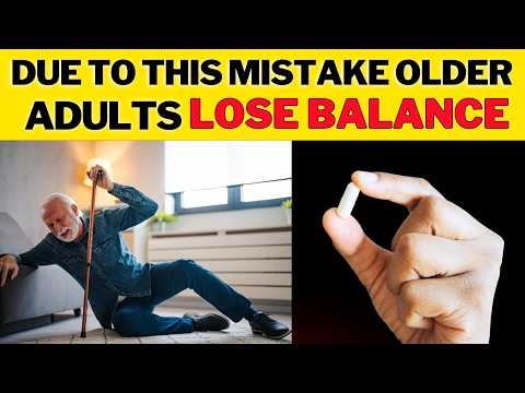 12 Reasons why You Lose Balance After 50 : And How to Stop it