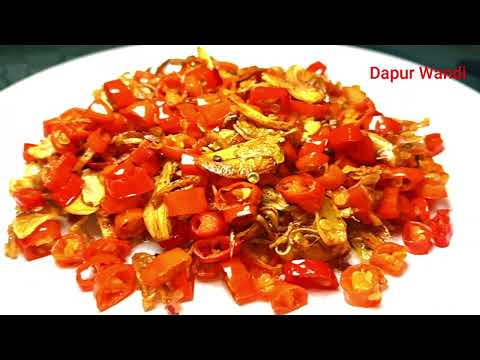 Resep Sambal Embe Masak Simpel