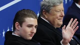 Barron Trump's Grandfather Is Closer In Age To Donald Than You Think