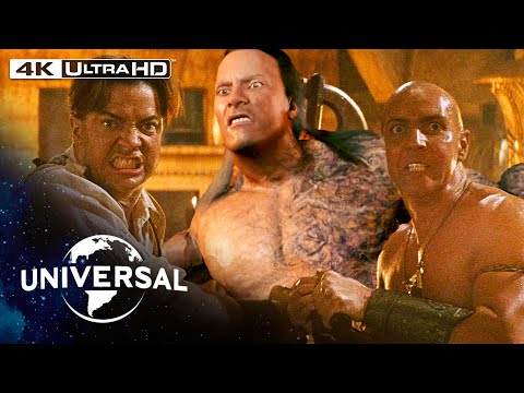ick Fights Imhotep AND the Scorpion King in 4K HDR