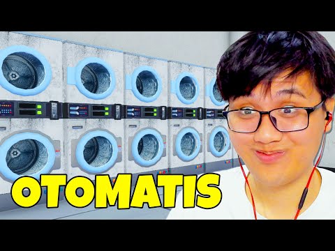 MESIN CUCI UANG OTOMATIS - Laundry Simulator Part 3