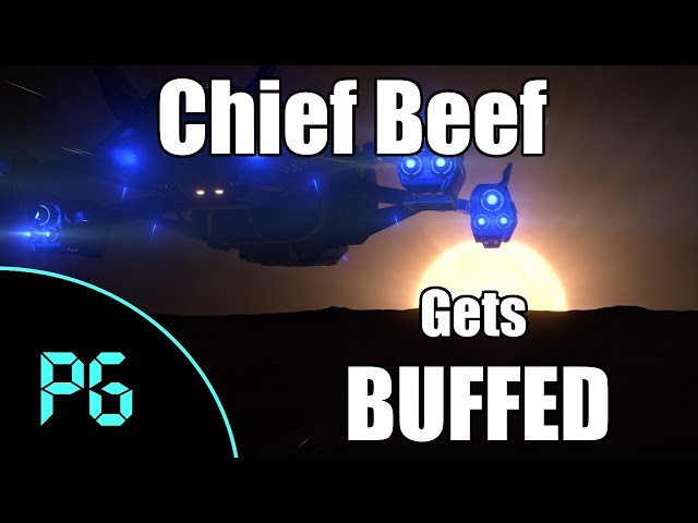 Elite: Dangerous - Chief Beef gets Re-Engineered