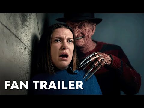 A Nightmare on Elm Street - Millie Bobby Brown, Robert Englund | Concept Version