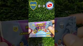 ⚽BOCA JUNIORS VS ARGENTINOS JUNIORS - CUARTOS DE FINAL ⚽🏆 #fyp #unboxing
