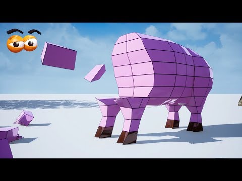 CUBE BUILDER for KIDS (HD) - Learn & Build Various Animals for Children 22 - AApV