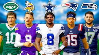 I Put EVERY NFL QB in Free Agency!