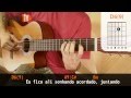 Videoaula Sozinho (aula de violão simplificada)