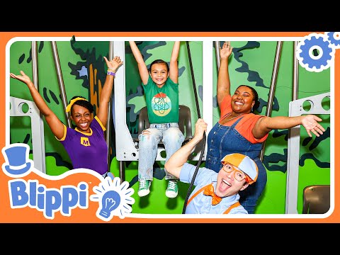 You Are Amazing! | Blippi's Wonderful Talent Show | Moonbug Kids - Art for Kids 🖌️