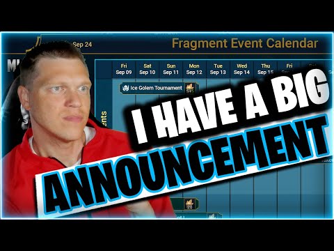 Don't WASTE Resources Today! BIG ANNOUNCEMENT! | RAID Shadow Legends
