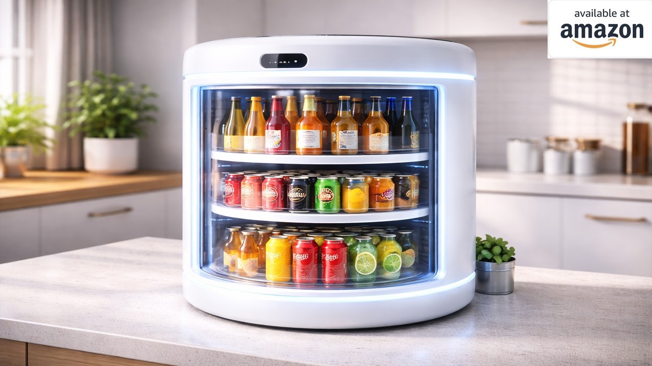 Ultimate Kitchen & Mini Bar Set Ups *Space Saving Gadgets*