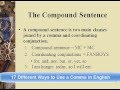 Understanding Sentence Patterns and Writing Techniques