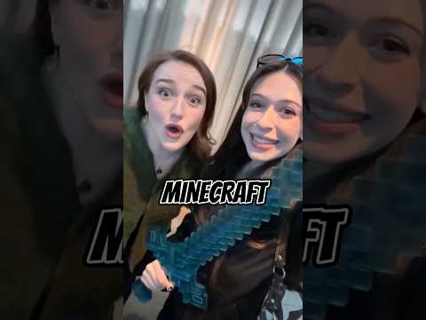 Penduduk asli desa minecraft 😲