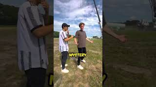 dropping metal pipe on a bus || mr beast