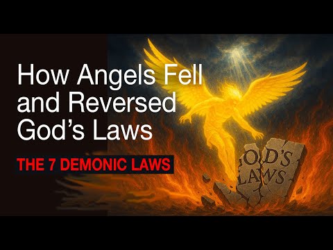 The Seven Demonic Laws that control our world / Fall of Angels by Hans Wilhelm