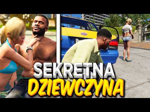 GDZIE JEDZIE SEKRETNA DZIEWCZYNA FRANKLINA? 👀💃 - GTA V LEGENDY & TEORIE #311