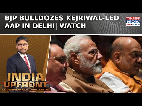 Delhi Election Result: 'Aam Aadmi' Punishes Kejriwal; Voters Call Out 'AAP Ka Fraud'| India Upfront