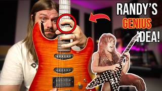 Randy Rhoads's Simple & Genius Guitar Lick.