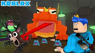 AKU MENEMUKAN RUANGAN RAHASIA ADA RAJA KODOK IBLIS RAKSAKSA TERKUTUK DAN RUSA TERKUTUK DI ROBLOX!!