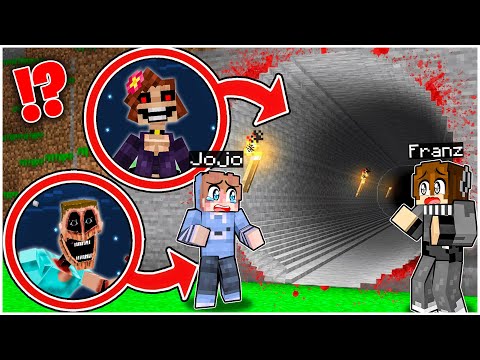 AKU MENEMUKAN MARKAS RAHASIA MONSTER MIMIC DAN MONSTER JENNY DI MINECRAFT