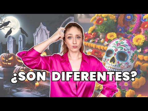 ☠️ 'Día de Muertos' NO es tan MEXICANO... 🇲🇽 Especial Halloween