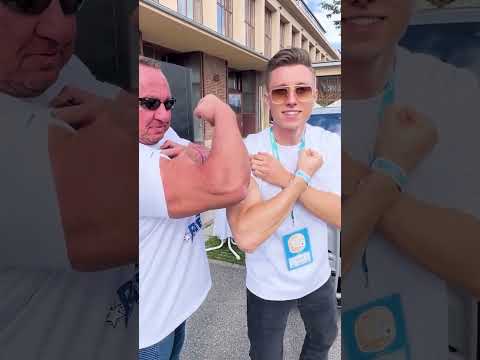 ICRIMAX vs. MARKUS RÜHL Bizeps Vergleich!