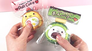 DIY Matcha Roll Cake Squishy l Tutorial + Free Printable💌