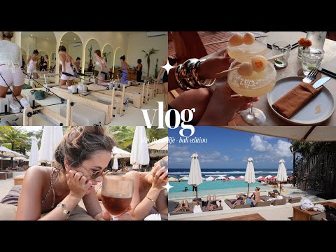 DAY IN MY LIFE IN BALI | Vlog + White Fox Haul