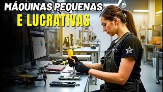 15 MÁQUINAS PEQUENAS e LUCRATIVAS Para Ganhar Dinheiro em Casa