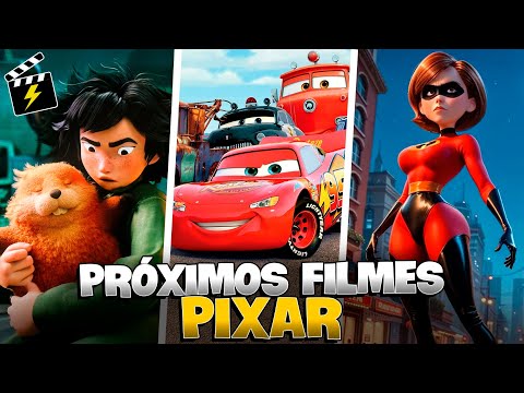VEM AÍ! CARROS 4 E os PRÓXIMOS LANÇAMENTOS DA PIXAR | RAIO FILMES