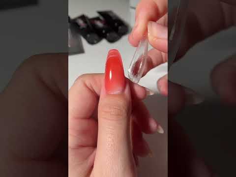 15 min BRIGHT DIY nails