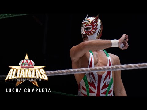 LUCHA COMPLETA: El Grande Americano vs. El Fiscal | Lucha Li...