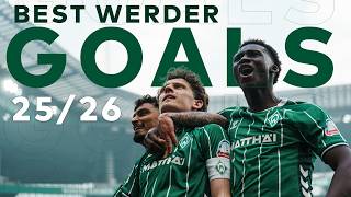 STAGE, WIRTZ, COULIBALY... I Top Goals 2025/26 I SV Werder Bremen