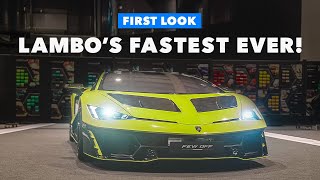 Lamborghini's Fastest, Most Powerful Hypercar Ever | Fenomeno First Look