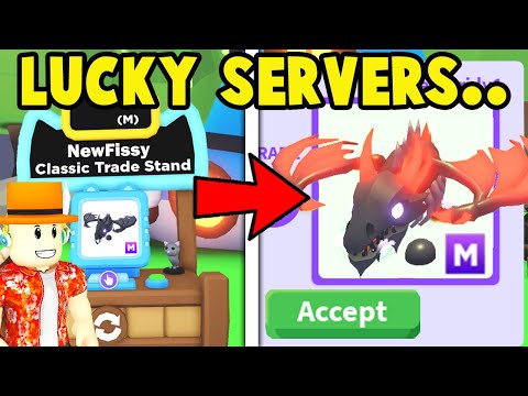 Joining 1 Player Servers in Adopt Me, and This Happened..