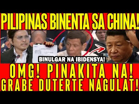 OMG! PINAKITA-NA! GRABE-DUTERTE-NAGULAT! QUADCOM-BINULGAR NA IBIDENSYA! PILIPINAS-BINENTA-SA-CHINA!