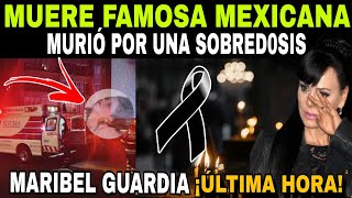 MURIO POR UNA SOBRED0SIS TRISTE NOTICIA PARA EL ESPECTACULO
