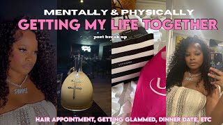 Getting Myself lTogether After A Breakup❤️‍🩹| Hair appt, Dinner date, Makeup, Sephora Haul