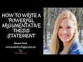 Thesis Statement Writing Essentials