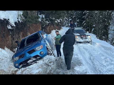 Büyük Savaş🏆Nissan Navara📌Mercedes X250📌Nissan Patrol📌Mitsubishi L200🧭 Karadeniz Yaylalarında