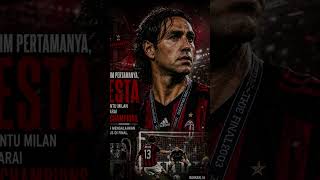 Alessandro Nesta: Bek Elegan yang Jadi Tembok AC Milan!  #acmilan #seriea #rossoneri