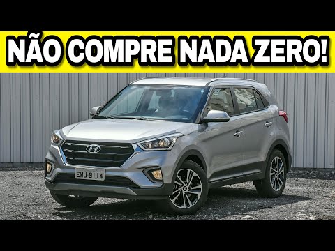 🚨 NÃO COMPRE ZERO: 5 SUVs que NÃO QUEBRAM e são BARATOS de Comprar!