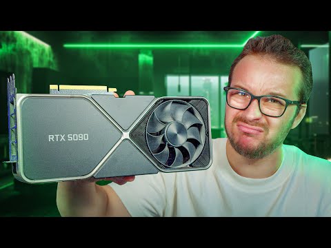 RTX 5000 : NVIDIA NOUS ONT-ILS MENTI ?