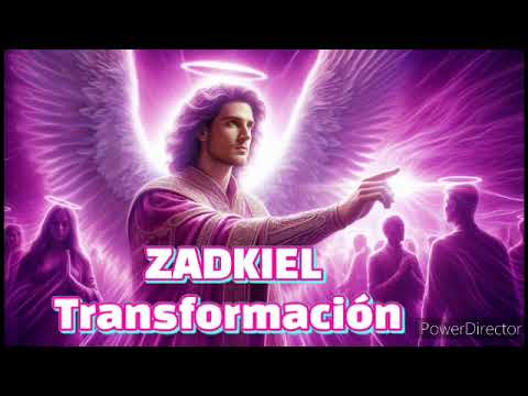 ✨ DEJA QUE EL ARCÁNGEL ZADKIEL TE TOQUE💜 Mensaje de Luz para ti 💜#mensajedelosangeles