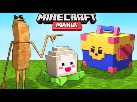 Minecraft Mania - Brawl Box, Marcus The Worm, Pachimari