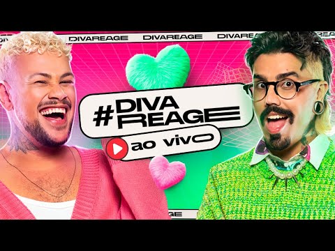 🔴AO VIVO #DIVAREAGE: REAGINDO A COISAS ALEATÓRIAS NA INTERNET