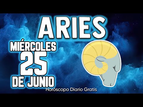 EL DESTINO TE REGALA RIQUEZA🤑EL DINERO TE ENCONTRARÁ💰 aries ♈ Horóscopo diario 25 DE JUNIO 2025 🔮