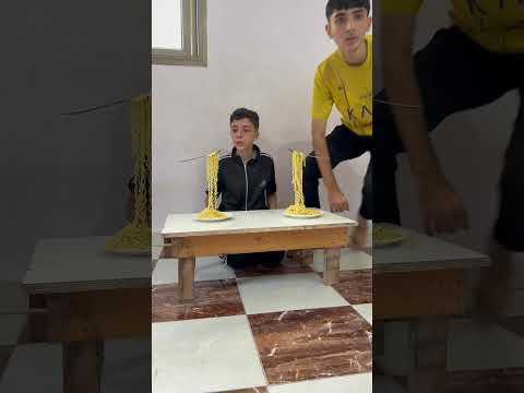 مقلب الاندومي !!