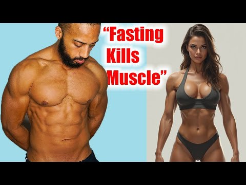 NEW STUDY! Shows NO muscle loss with intermittent fasting