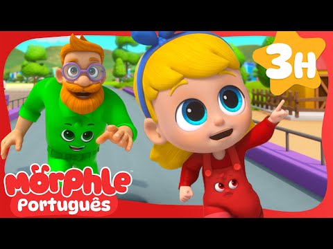 Mila e Morphle Vestem Supertrajes! | 3 HORAS DO MORPHLE! | Desenhos Animados Infantis em Português